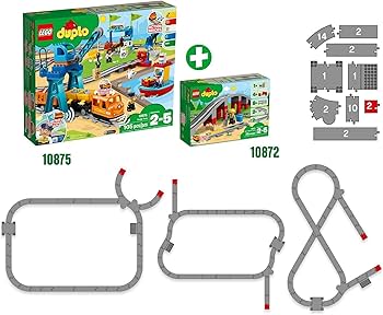 Amazon.co.jp: レゴ(LEGO) デュプロ あそびが広がる! 鉄道橋と